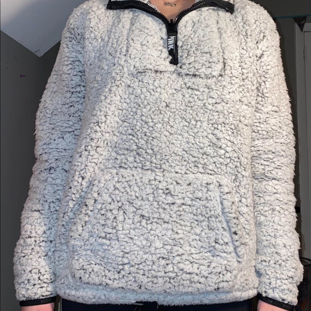 COPY - sherpa quarter zip up